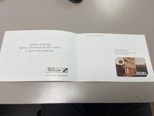 Superbe Télécarte Interne