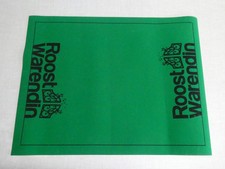 Tapis de jeux de cartes publicitaire ROOST WARENDIN - 59 Nord