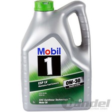 1x 5L MOBIL-1 Esp IV 0W30