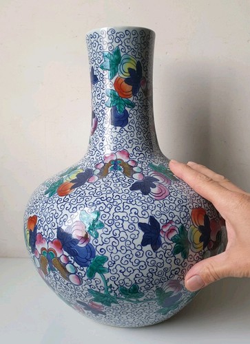 Vase papillon kg chine - vase, 36
