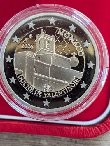 Monaco commemorative eur - monaco,