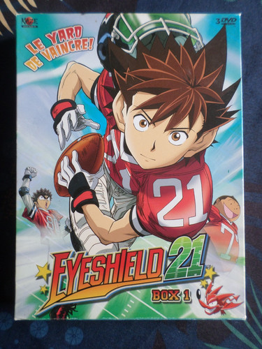 Coffret dvd eyeshield 21 - coffret,