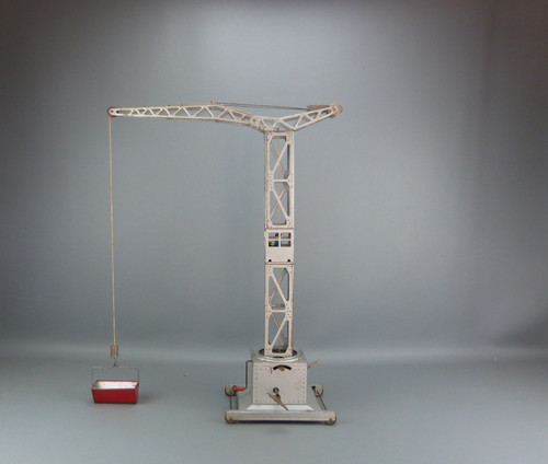 Grande grue mécanique - , en