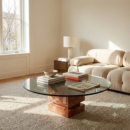 Table basse vintage - table,