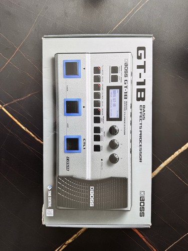 Boss bass multi effects - gt-1b,