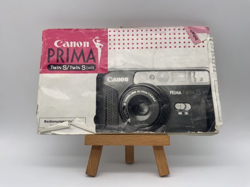Canon prima twin - twin,
