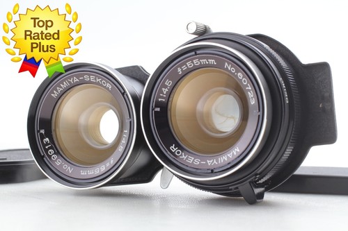 Exc objectif mamiya sekor - [exc+5],