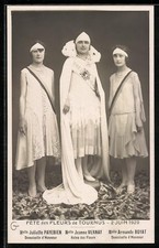 CPA Tournus, Fête des Fleurs