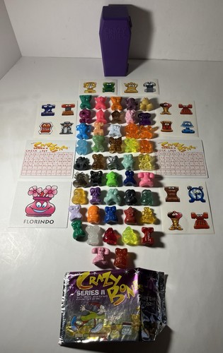 Gogos crazy bones lot - lot, of