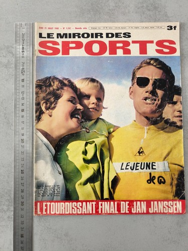 Magazine miroir des - magazine, sports