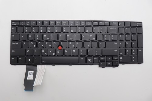 Lenovo thinkpad clavier - clavier, noir