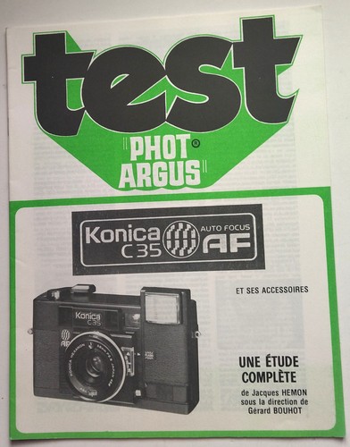 Konica auto focus - 35,