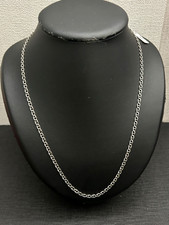 Ancien chaîne maille marine - ,