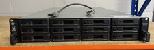 RX1217RP Synology 12 Bay Expansion Chassis + Cable InfiniBand SATAx4 Testé