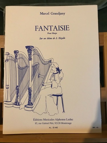 Marcel grandjany fantaisie - marcel,