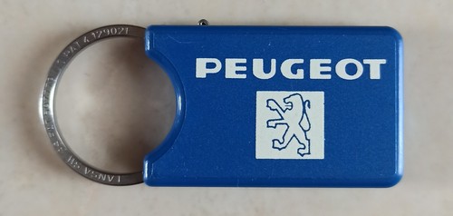 Porte clés peugeot cycles - porte-clés,