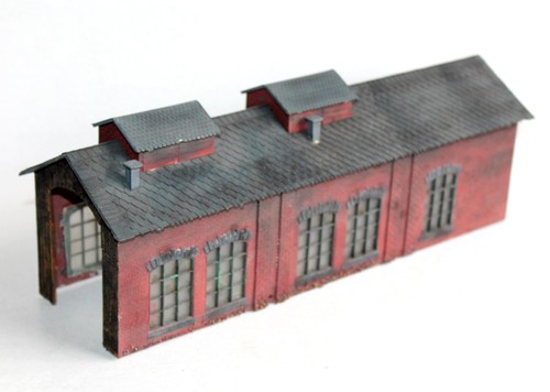 Vollmer maquette hangar - vollmer,