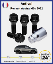 Ecrous antivol de roues noir