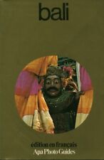 Livre guide officiel de l'île de Bali collectif 1978 book