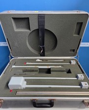 Emco 3121C Tuned Dipole Antenna Set 28MHz - 1GHz (Missing one parts, see pics)