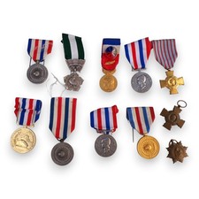 Lot de 11 médailles anciennes