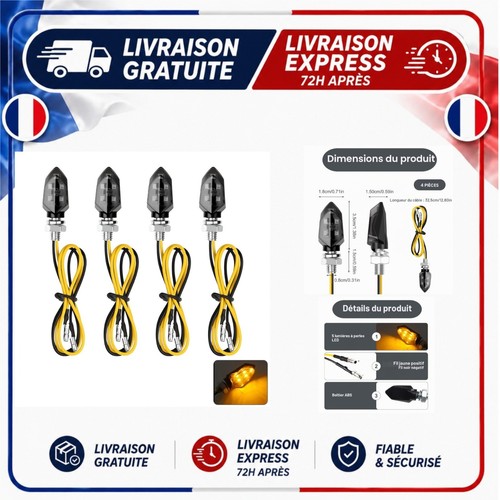 Clignotants moto led 12v - moto,