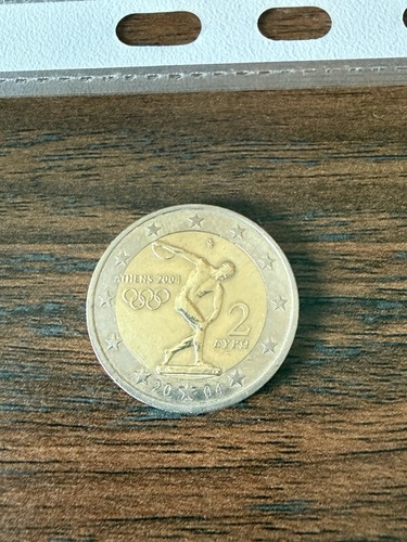 Euros grèce 2004 jo - 2,