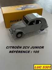CITROËN 2CV JUNIOR GRISE