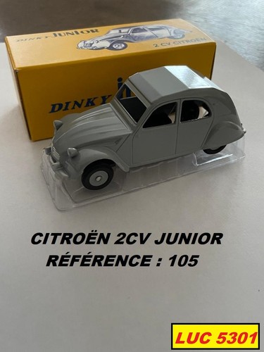 Citroën 2cv junior - 2cv, grise