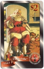 Coca-Cola '96 Santa À