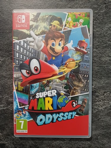 Nintendo super mario - nintendo, odyssey