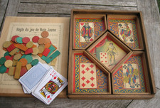Ancien jeu de société Nain