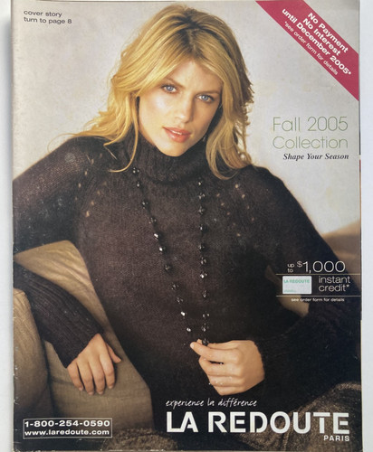 Fall 2005 redoute women s - fall,
