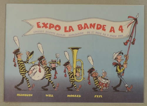 Bande franquin will morris - bande,