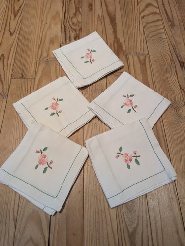 Anciennes serviettes de - 5,