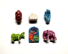 Série complète de fèves