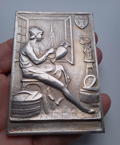 Belgique medaille - medaille, /