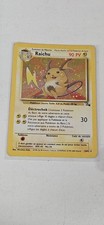 Carte Pokemon Raichu 14/62