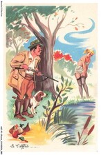 ASIP1-0041-CHASSE - A l'affut