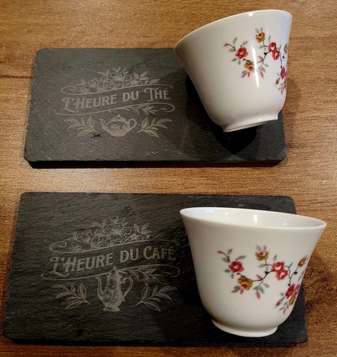 Service the café - a,