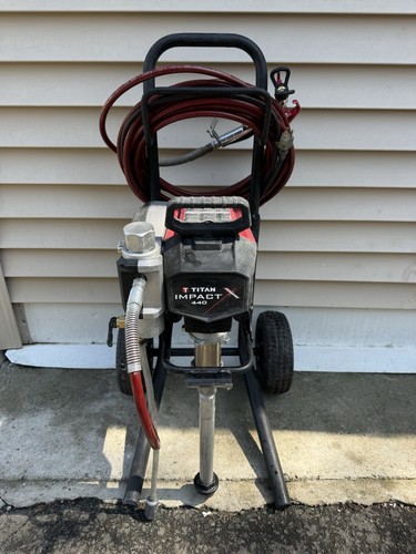 Titan impact 440 - 440, highboy