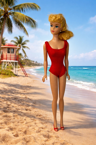 Tenue barbie teenage - -,
