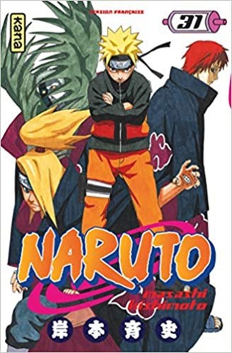 Livre naruto tome 31 - naruto,,
