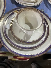 service de table complet vaisselle porcelaine