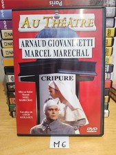 DVD - Au théâtre - CRIPURE - Arnaud Giovaninetti/Marcel Maréchal 