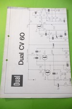 Manual De Service Pour Dual CV