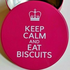 Boite métal Keep Calm and Eat