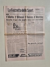 GAZZETTA DELLO SPORT 23 MAI