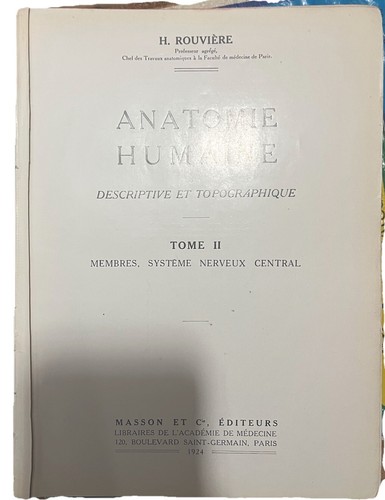 Anatomie humaine tome - tome, 2