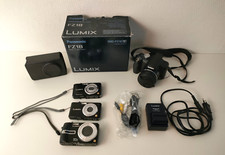 Panasonic lot de 4 appareils photo numerique lumix FZ18 DMC TZ3 FS6 FS11
